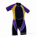 Women's Short Wetsuit, Keep the Body Temperature, Customized Logos Welcomed
